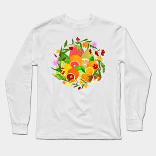 Fruit basket Long Sleeve T-Shirt